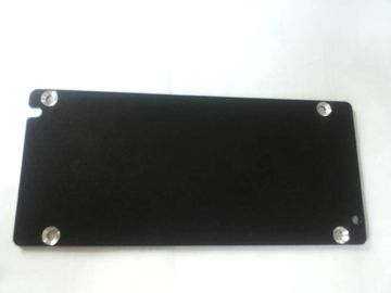 분말 페인트 산업 알루미늄 단면도, CNC 기계로 가공을 가진 전자 제품 덮개