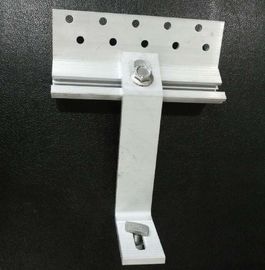 6060 T5 알루미늄 합금 큰 경간을 가진 양극 처리된 입히는 지붕 걸이