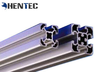 OEM 산업 알루미늄 단면도 체계 V 구멍 알루미늄 밀어남 단면도