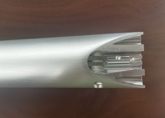 T5 OEM 6063 불순물 알루미늄 구성 프로파일
