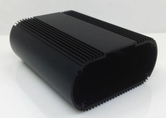 오디오 증폭기 하우징 쉘 OEM 압출 알루미늄 인클로저 상자