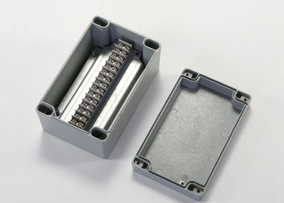 알루미늄 터미널 박스 인클로저 Cnc Iso9001 정밀 주조 부품