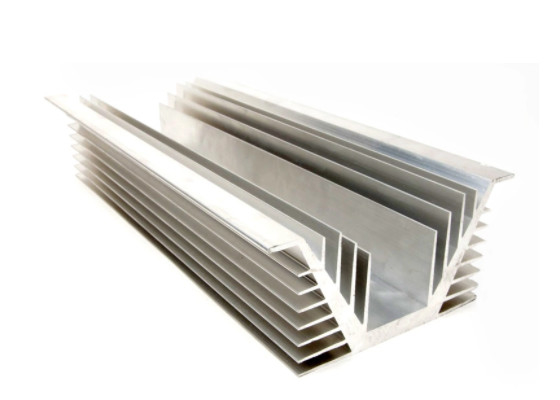 6063 알루미늄 방열판 압출 알루마이트 Cnc 가공 인버터