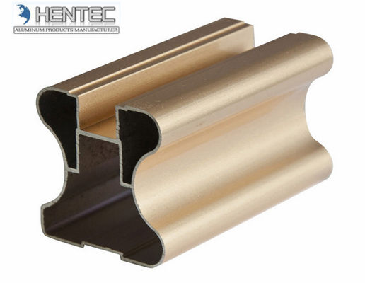 Champagne는 알루미늄 창틀 Q/320281/PDWD-2008를 양극 처리했습니다